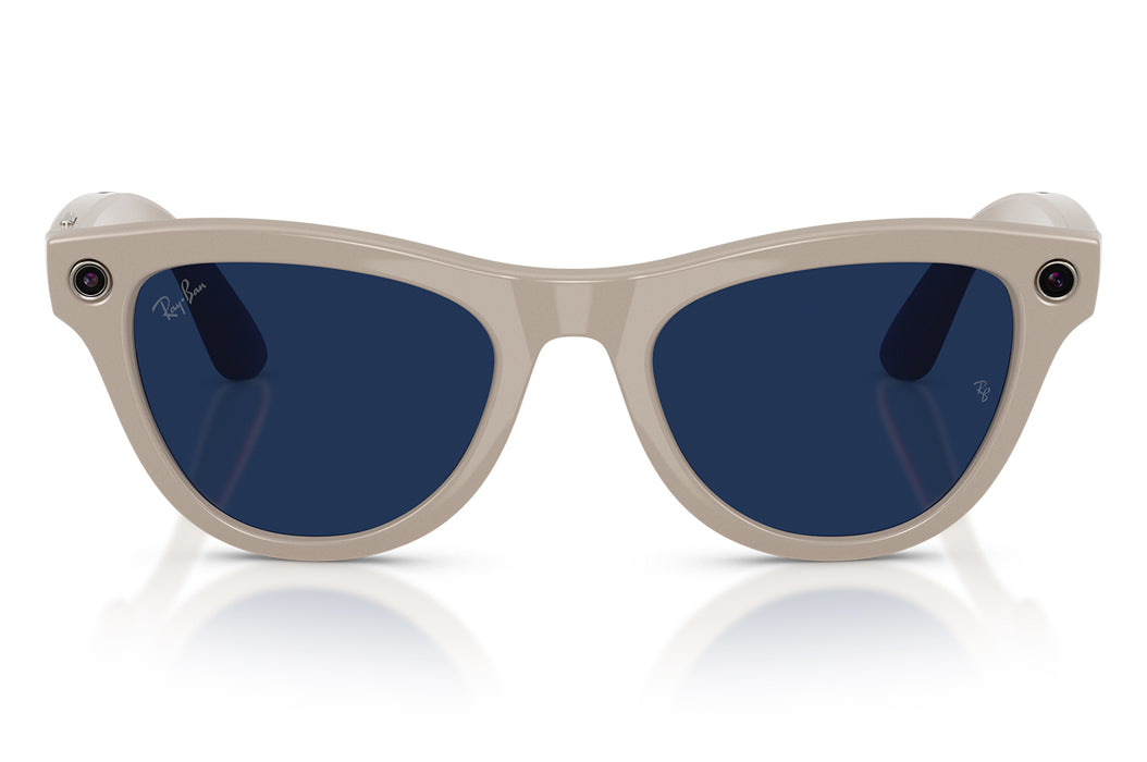 Gafas de Sol Ray-Ban Meta RW4014 Skyler Transitions Azul/Gris