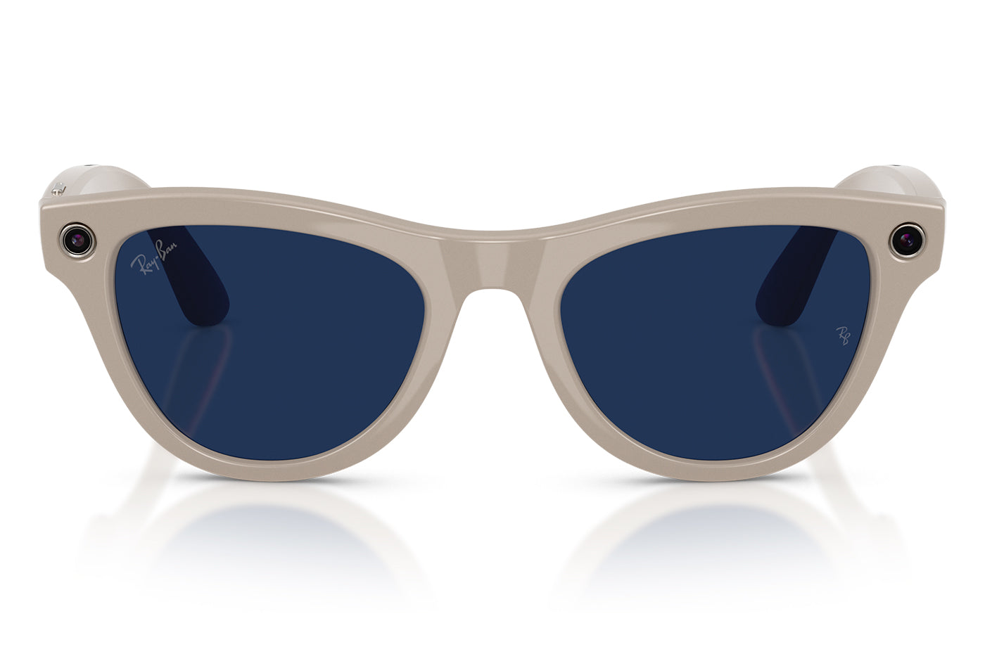 Vista-1 - Gafas de Sol Ray-Ban Meta RW4014 Skyler Transitions Azul/Gris