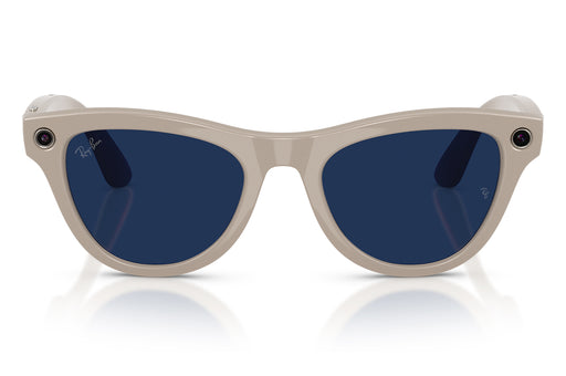 Gafas de Sol Ray-Ban Meta RW4014 Skyler Transitions Azul/Gris