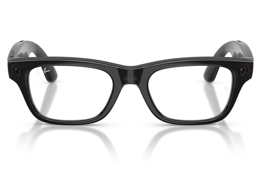 Gafas Oftálmicas Ray-Ban Meta RW7001 Blayzer Optics Negro