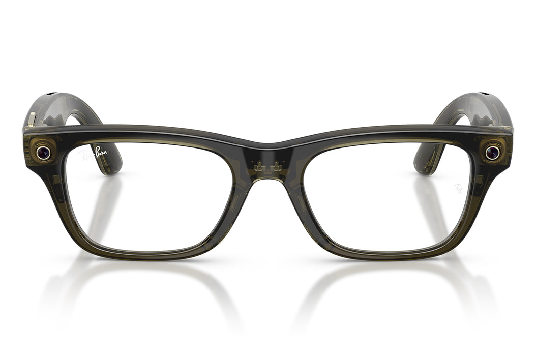 Gafas Oftálmicas Ray-Ban Meta RW7001 Blayzer Optics Oliva
