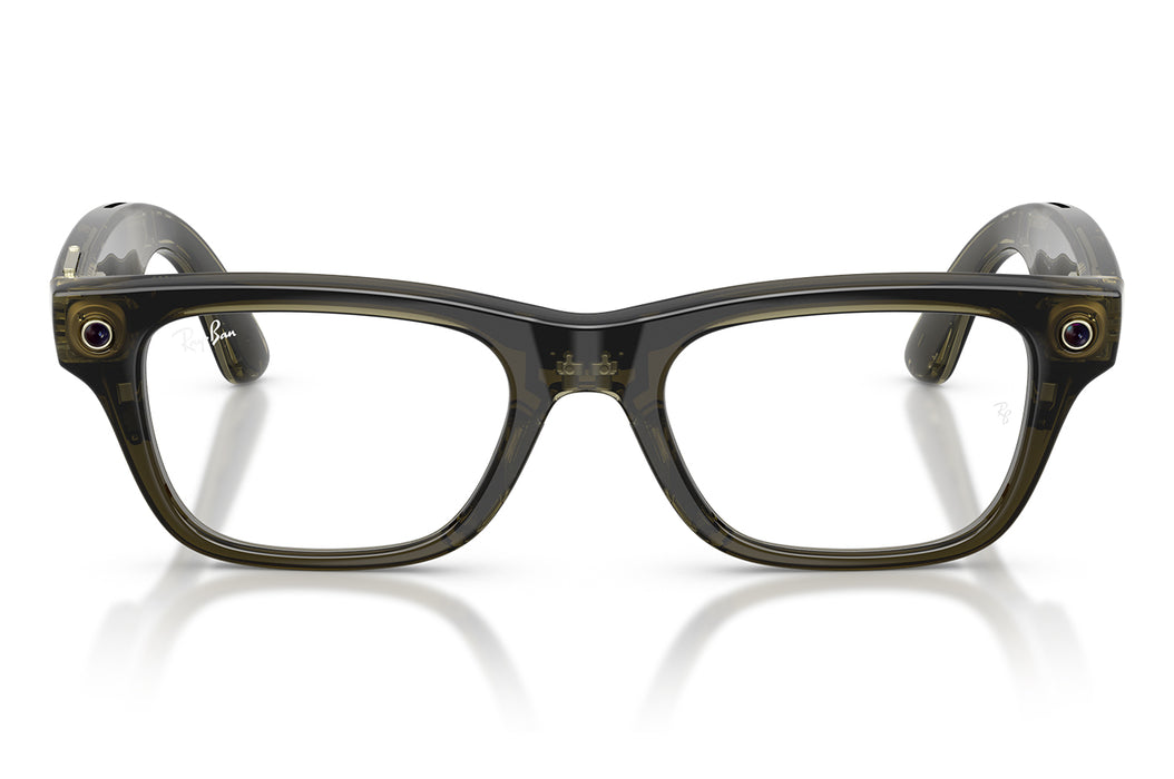 Gafas Oftálmicas Ray-Ban Meta RW7001 Blayzer Optics Oliva