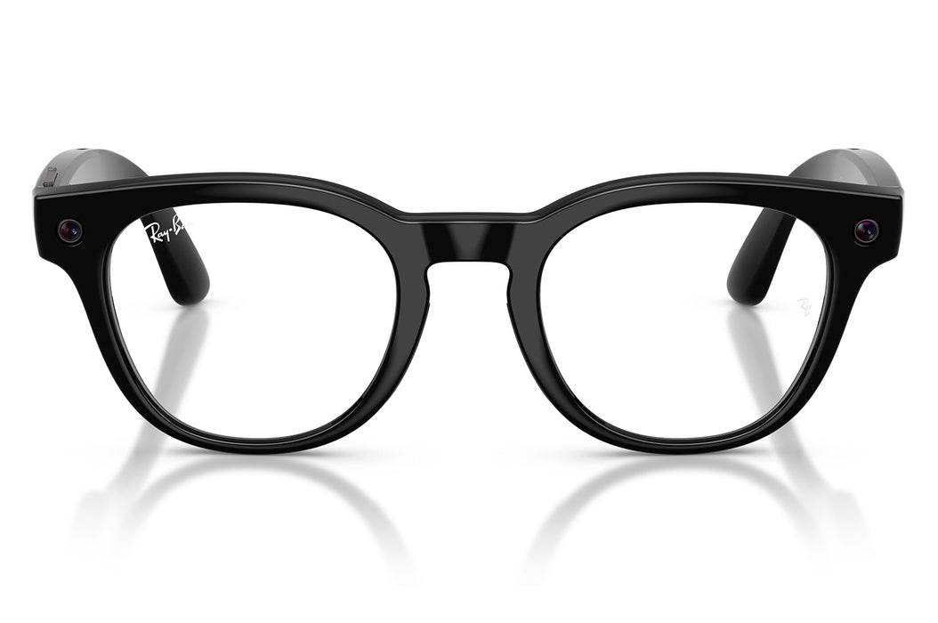 Gafas Oftálmicas Ray-Ban Meta RW7002 Scriber Optics Negro