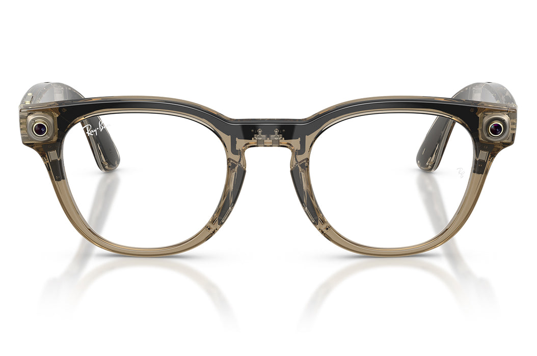 Gafas Oftálmicas Ray-Ban Meta RW7002 Scriber Optics Beige