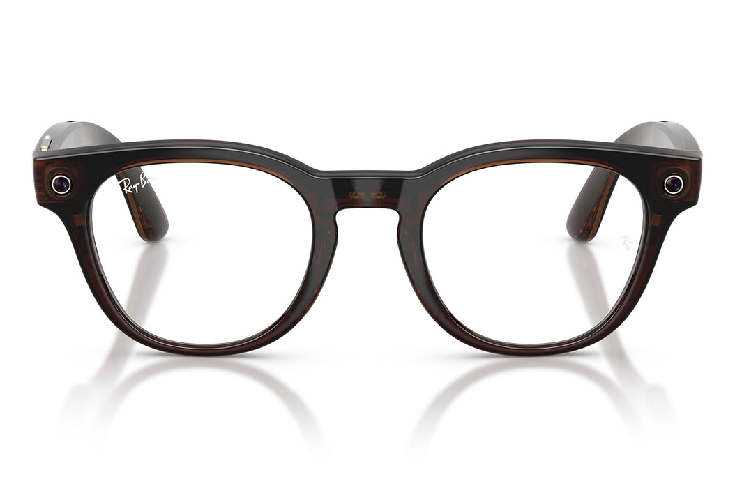 Gafas Oftálmicas Ray-Ban Meta RW7002 Scriber Optics Café