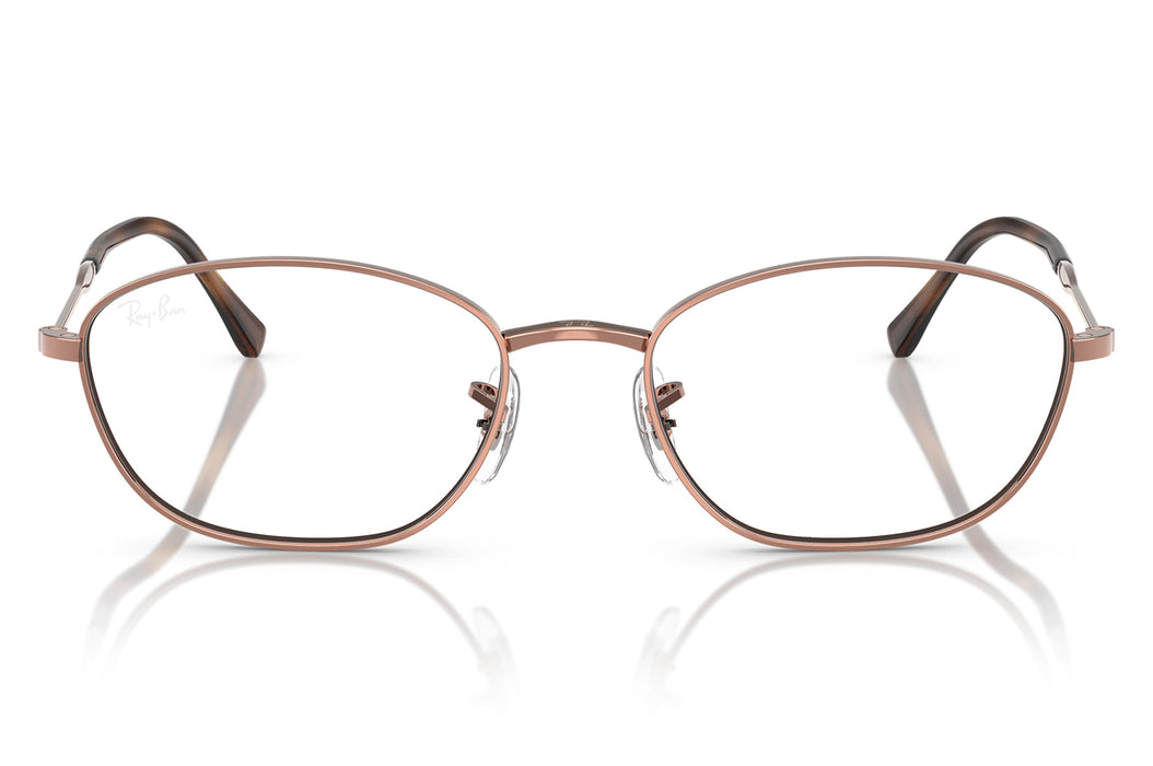 Gafas oftálmicas Ray-Ban 0RX3749V Mujer Color Café