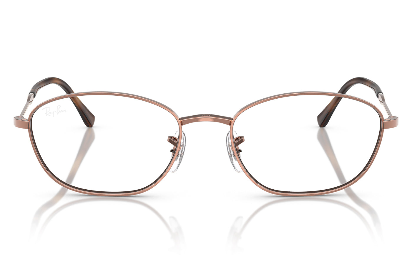 Vista-1 - Gafas oftálmicas Ray-Ban 0RX3749V Mujer Color Café