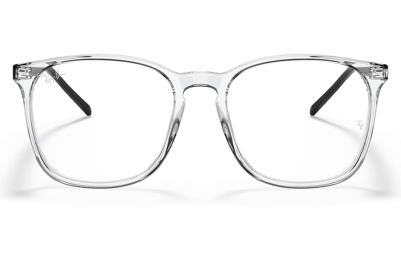 Vista-1 - Gafas oftálmicas Ray Ban 0RX5387 Unisex Color Transparente
