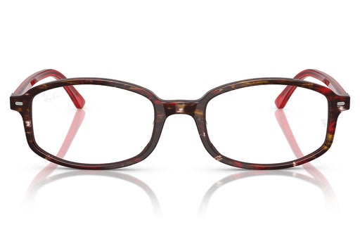 Gafas oftálmicas Ray-Ban 0RX5432 Unisex Color Rojo