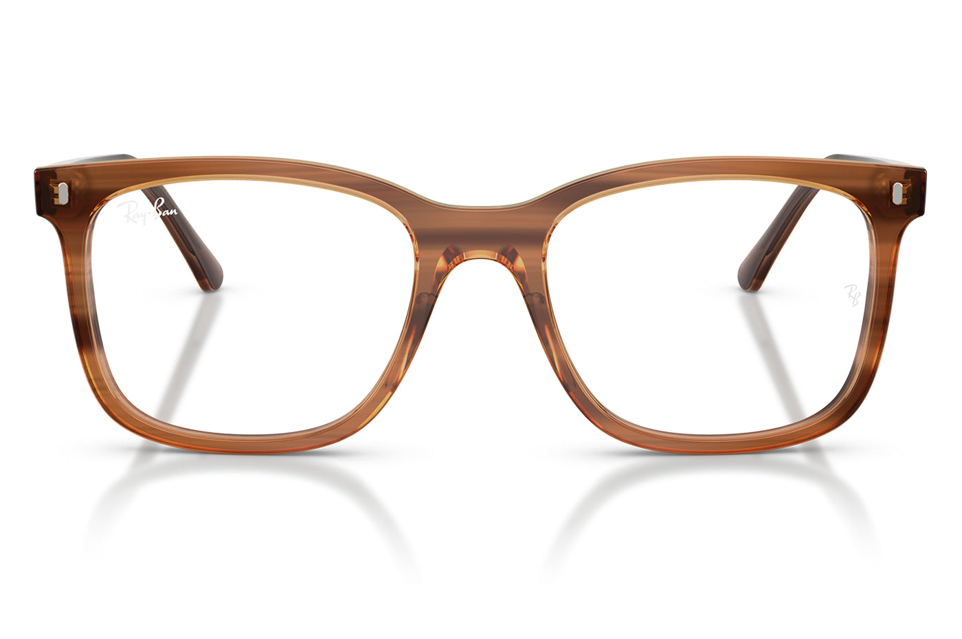 Vista-1 - Gafas oftálmicas Ray Ban 0RX5446 Unisex Color Café