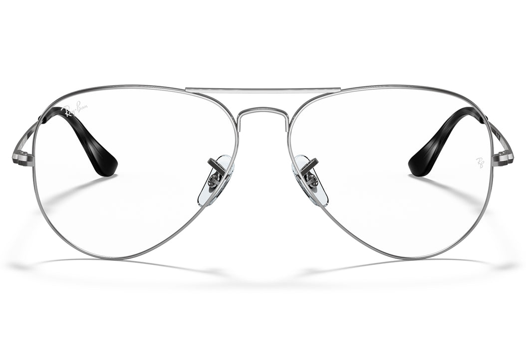 Gafas Oftálmicas Ray-Ban 0RX6489 Unisex Color Plateado