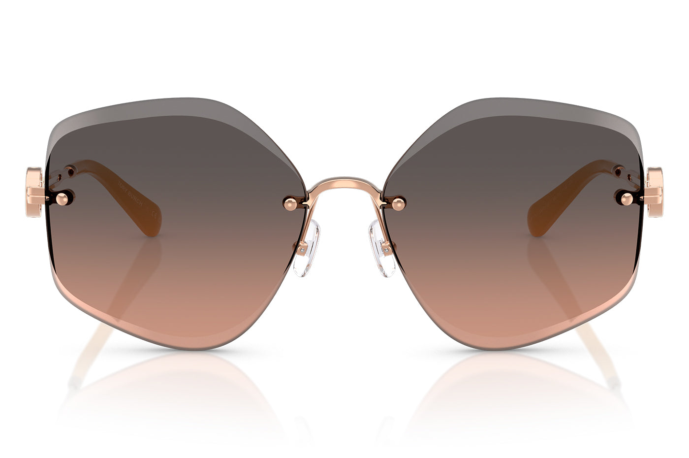 Vista-1 - Gafas de Sol Tory Burch 0TY6111 Unisex Color Rosado