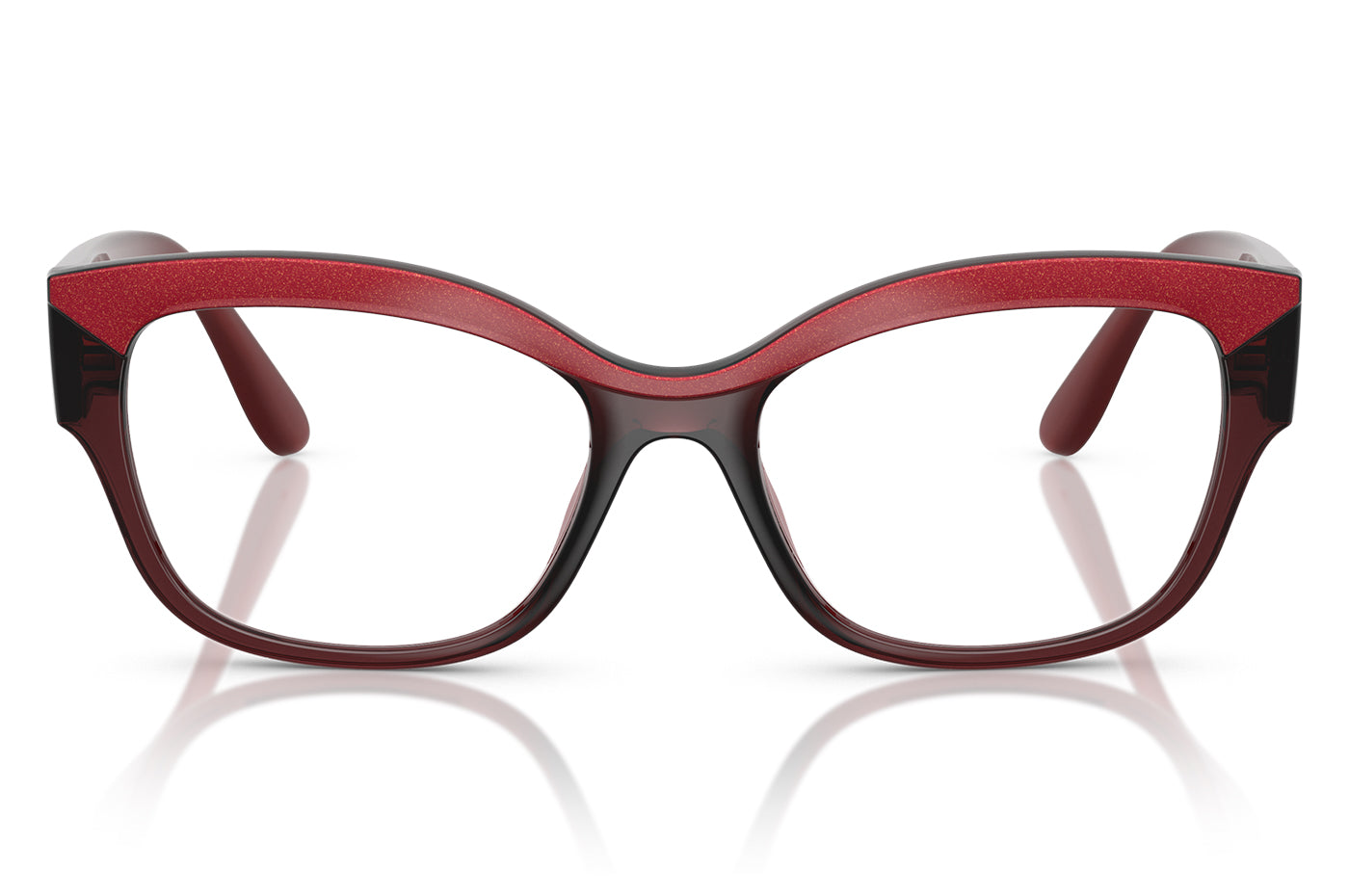 Vista-1 - Gafas oftálmicas Vogue 0VO5635U Mujer Color Rojo