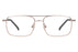 Miniatura1 - Gafas oftálmicas DbyD BP_DYH15 Hombre Color Plateado / Incluye lentes filtro luz azul violeta