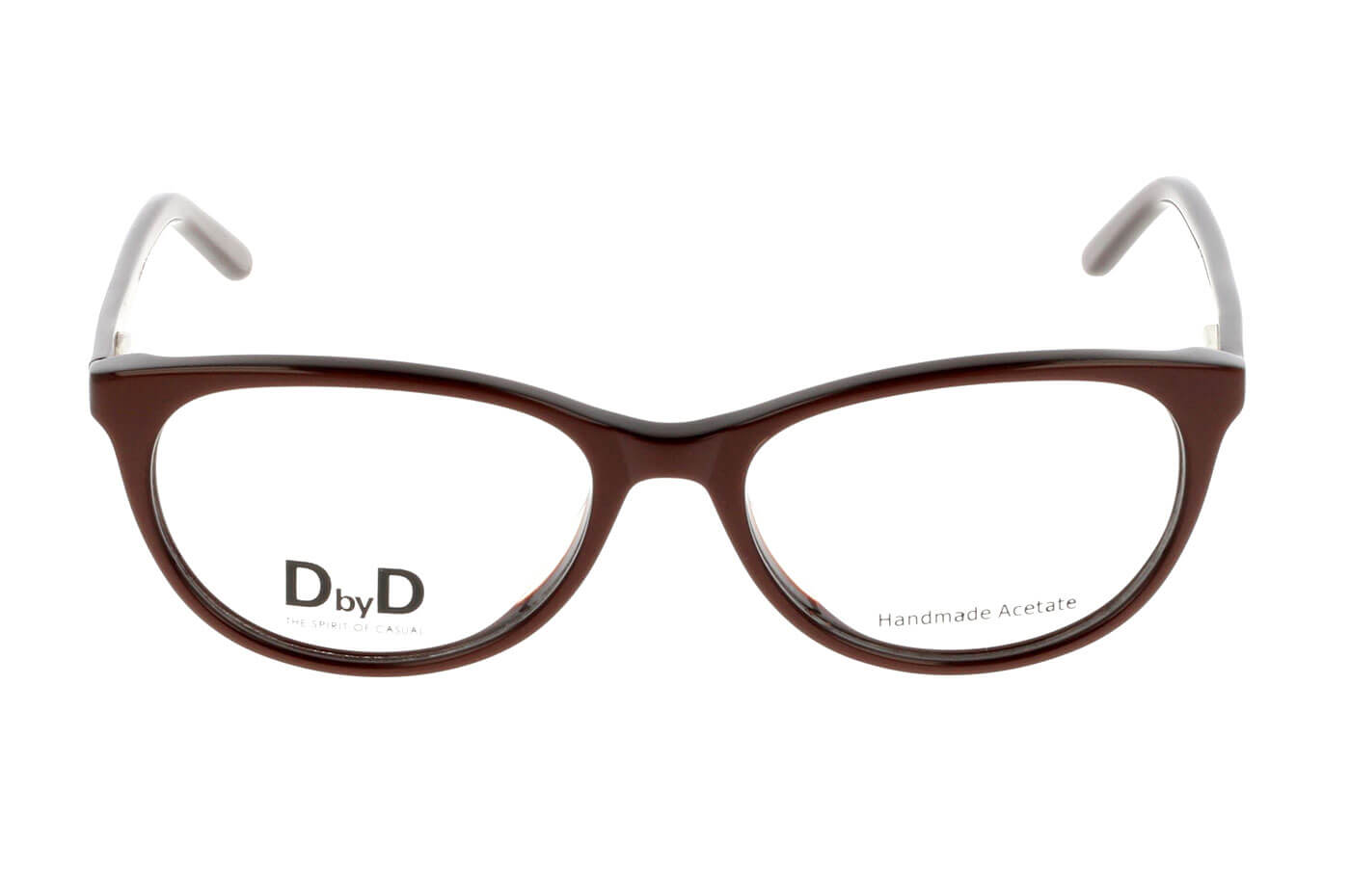 Vista-1 - Gafas oftálmicas DbyD DYF06 Mujer Color Café