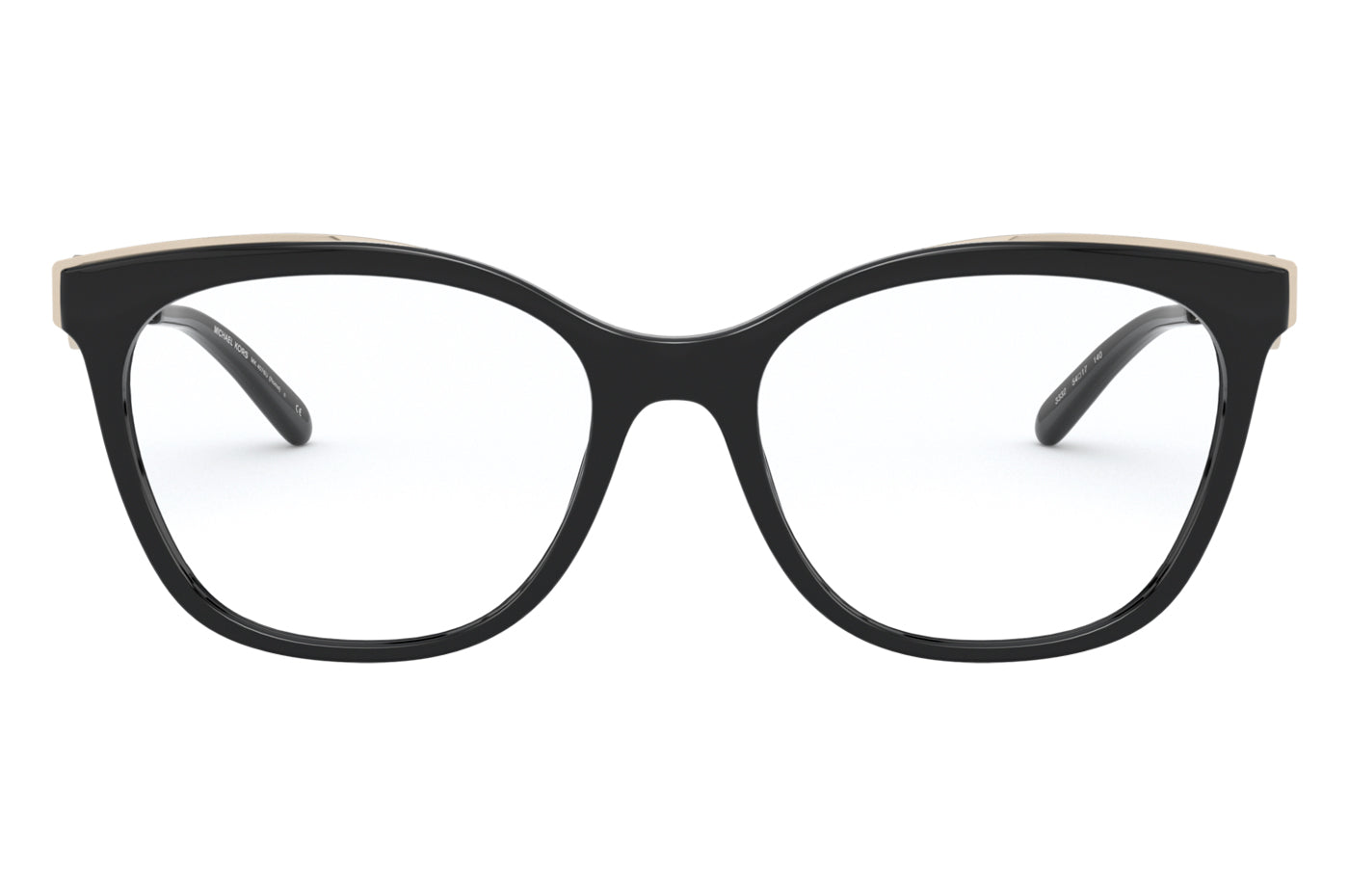 Vista-1 - Gafas oftálmicas Michael Kors 0MK4076U Mujer Color Negro