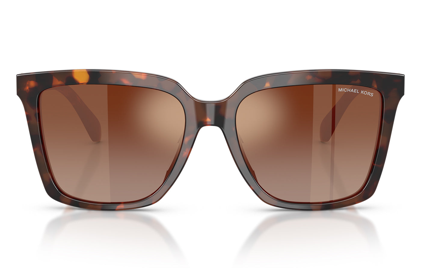 Vista-1 - Gafas de Sol Michael Kors 0MK2256U Mujer Color Havana