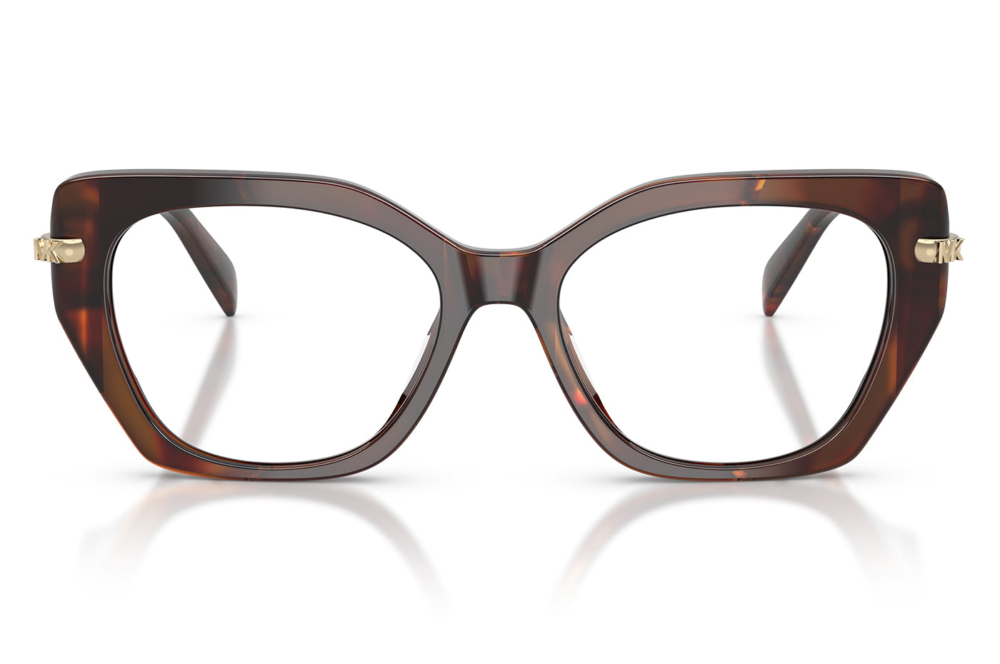 Vista-1 - Gafas oftálmicas Michael Kors 0MK4167U Mujer Color Havana