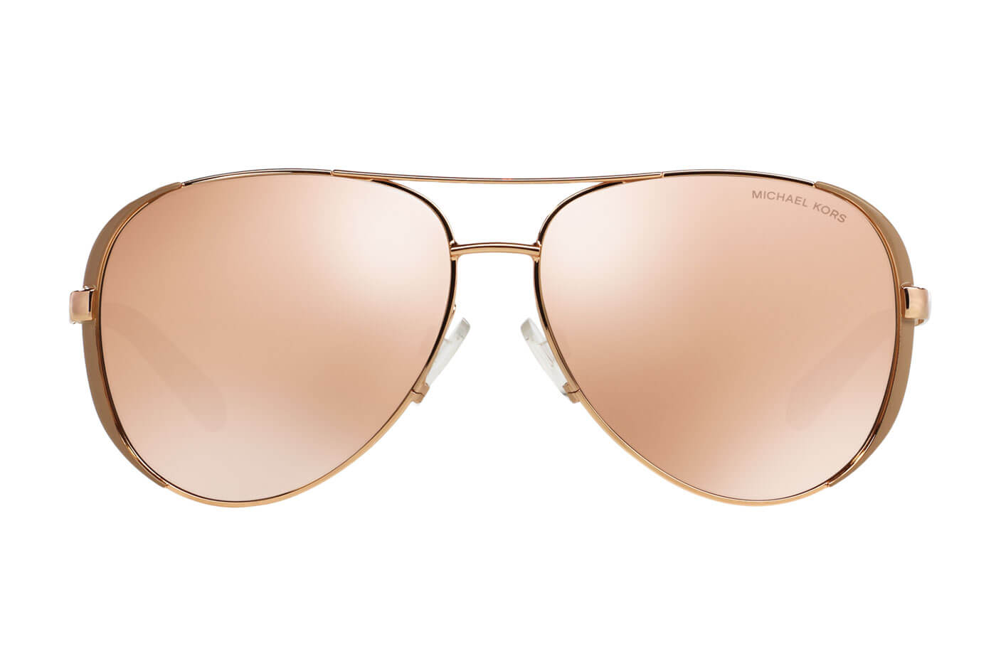 Vista-1 - Gafas de Sol Michael Kors 0MK5004 Unisex Color Bronce