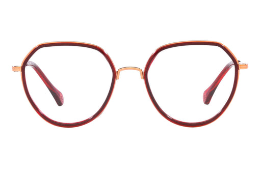 Vista1 - Gafas oftálmicas Kipling 0KP1120 Mujer Color Rojo
