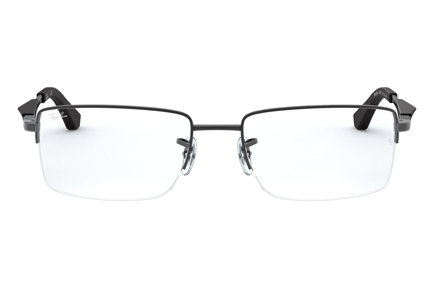 Vista-1 - Gafas oftálmicas Ray Ban RX6285 Unisex Color Plateado