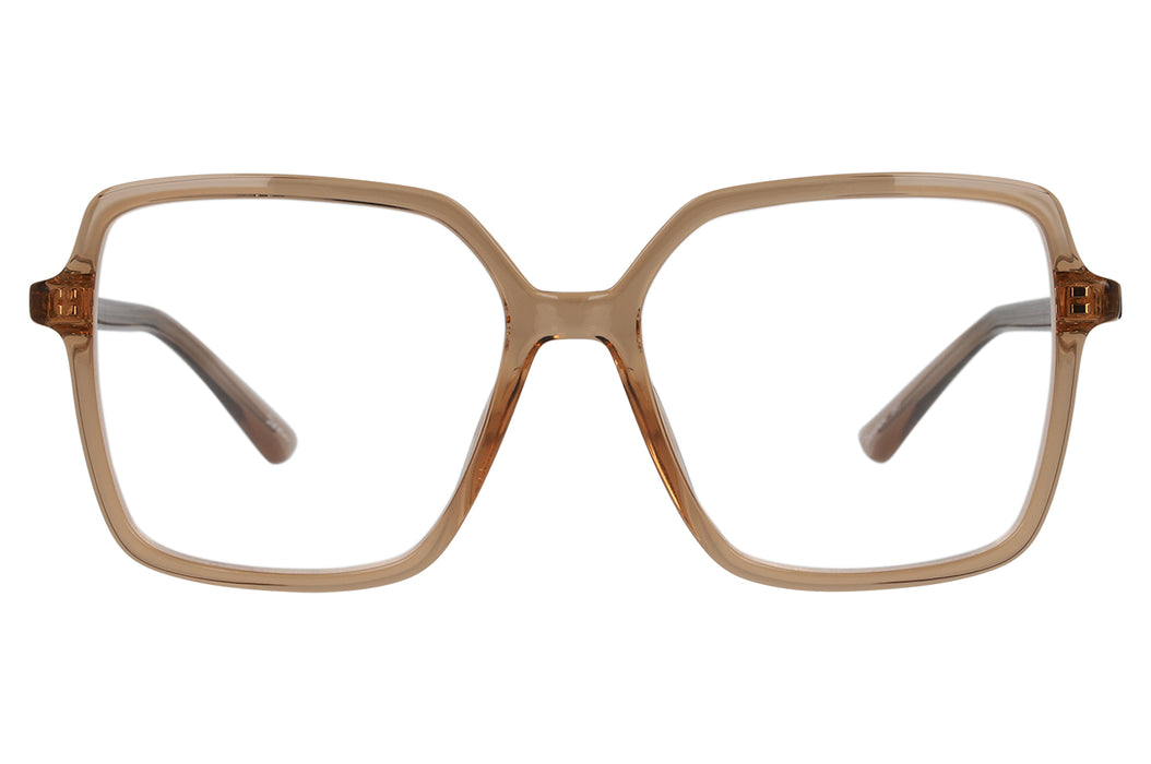 Gafas oftálmicas Seen 0NE3075 Mujer Color Beige / Incluye lentes filtro luz azul violeta