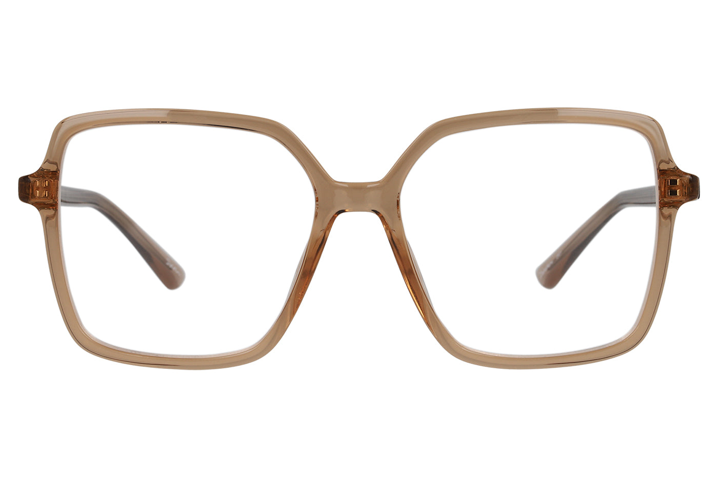 Vista-1 - Gafas oftálmicas Seen 0NE3075 Mujer Color Beige / Incluye lentes filtro luz azul violeta