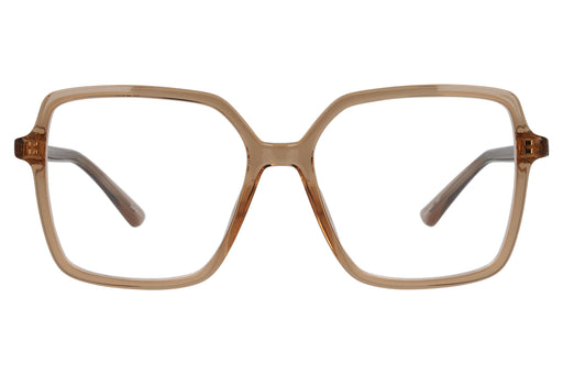 Gafas oftálmicas Seen 0NE3075 Mujer Color Beige / Incluye lentes filtro luz azul violeta