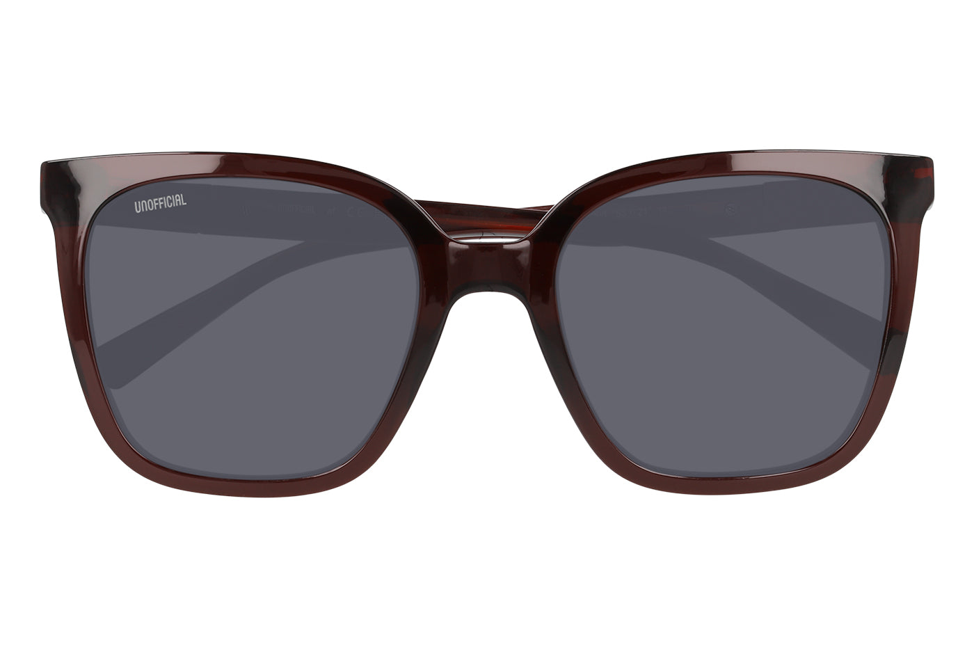 Vista-1 - Gafas de Sol Unofficial 0UO6208B Unisex Color Borgoña