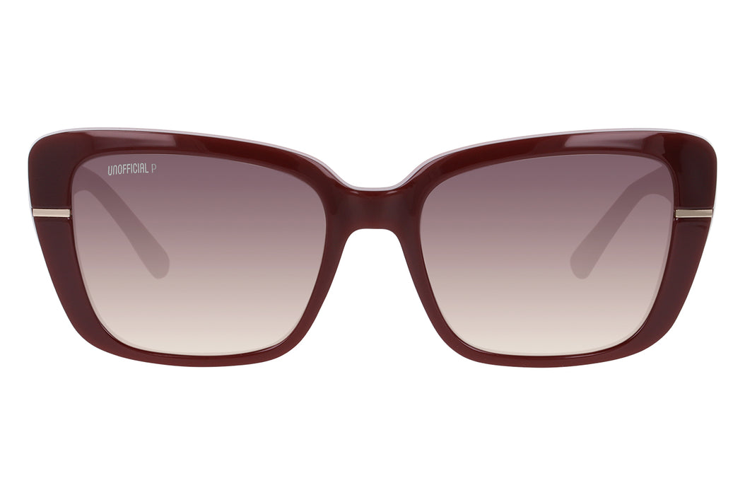 Gafas de Sol Unofficial 0UO6216 Mujer Color Borgoña