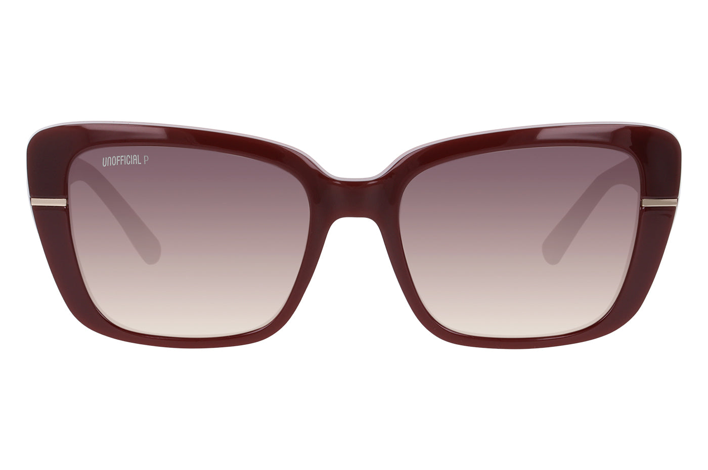 Vista-1 - Gafas de Sol Unofficial 0UO6216 Mujer Color Borgoña