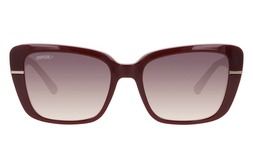 Gafas de Sol Unofficial 0UO6216 Mujer Color Borgoña