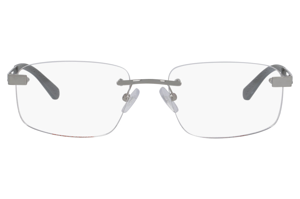 Gafas oftálmicas Unofficial 0UO1194 Hombre Color Plateado