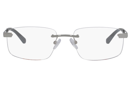Gafas oftálmicas Unofficial 0UO1194 Hombre Color Plateado