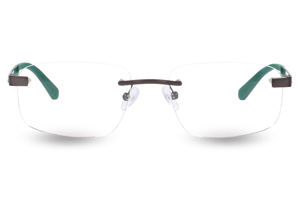 Gafas oftálmicas Unofficial 0UO1194 Hombre Color Gris
