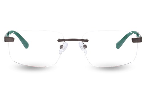 Gafas oftálmicas Unofficial 0UO1194 Hombre Color Gris