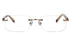 Miniatura1 - Gafas oftálmicas DbyD 0DB1048 Hombre Color Oro