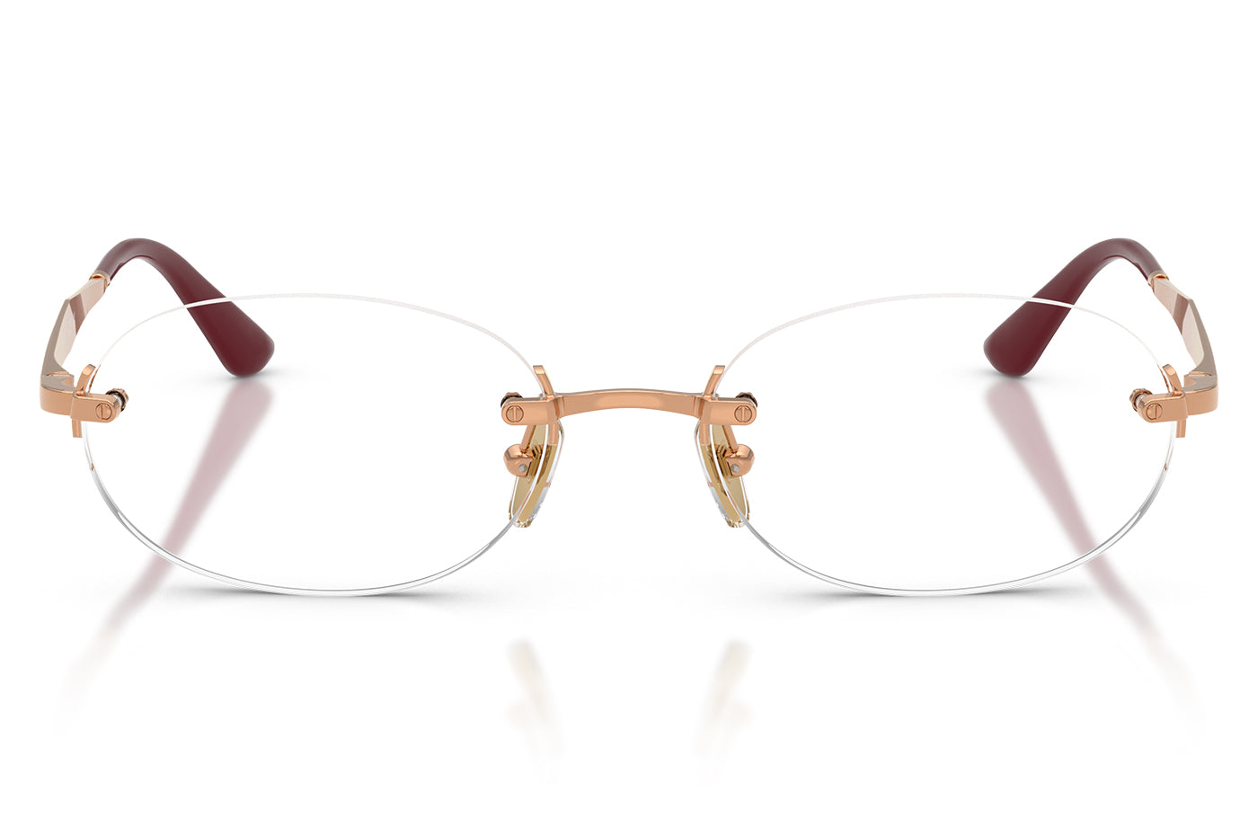 Vista-1 - Gafas oftálmicas Vogue 0VO4343 Mujer Color Oro