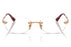 Miniatura1 - Gafas oftálmicas Vogue 0VO4343 Mujer Color Oro