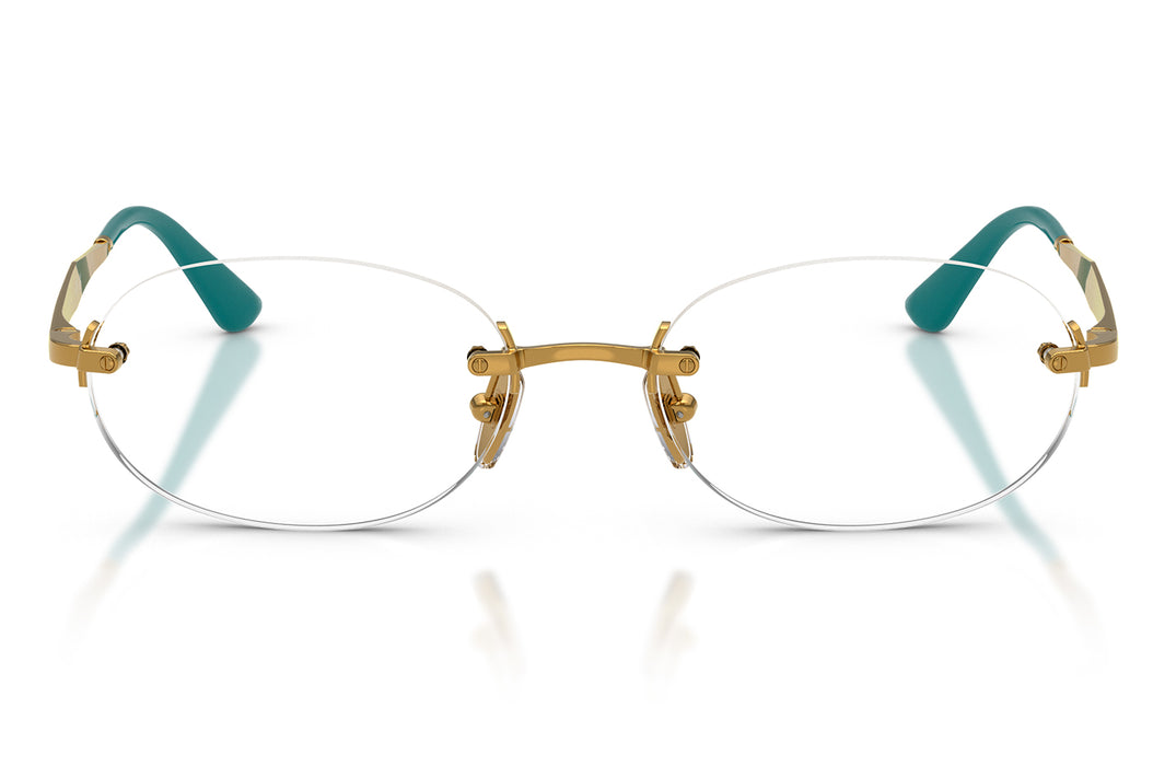 Gafas oftálmicas Vogue 0VO4343 Mujer Color Oro