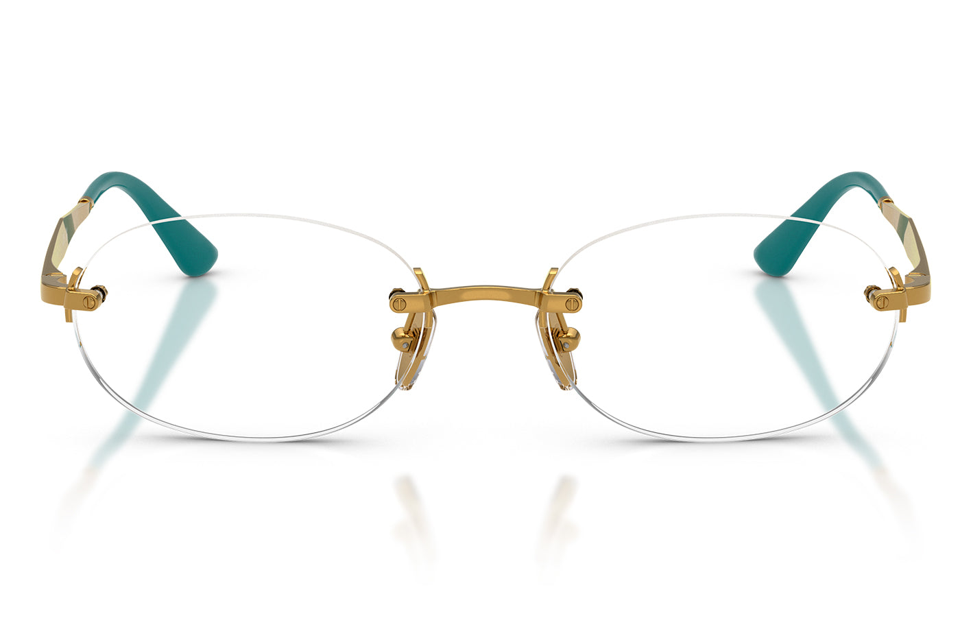 Vista-1 - Gafas oftálmicas Vogue 0VO4343 Mujer Color Oro