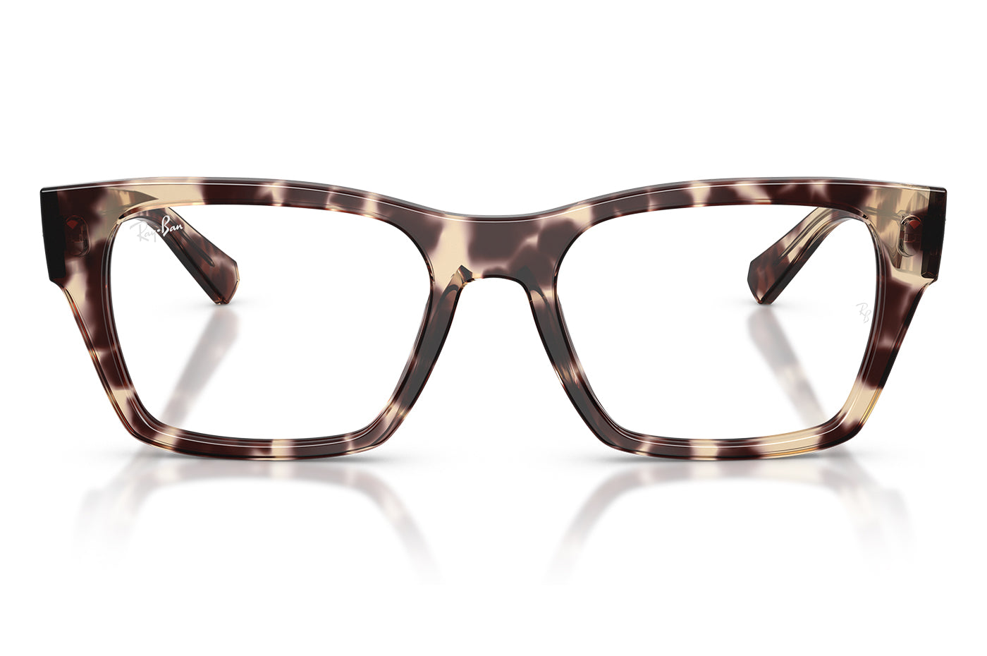 Vista-1 - Gafas oftálmicas Ray Ban 0RX5448 Unisex Color Café