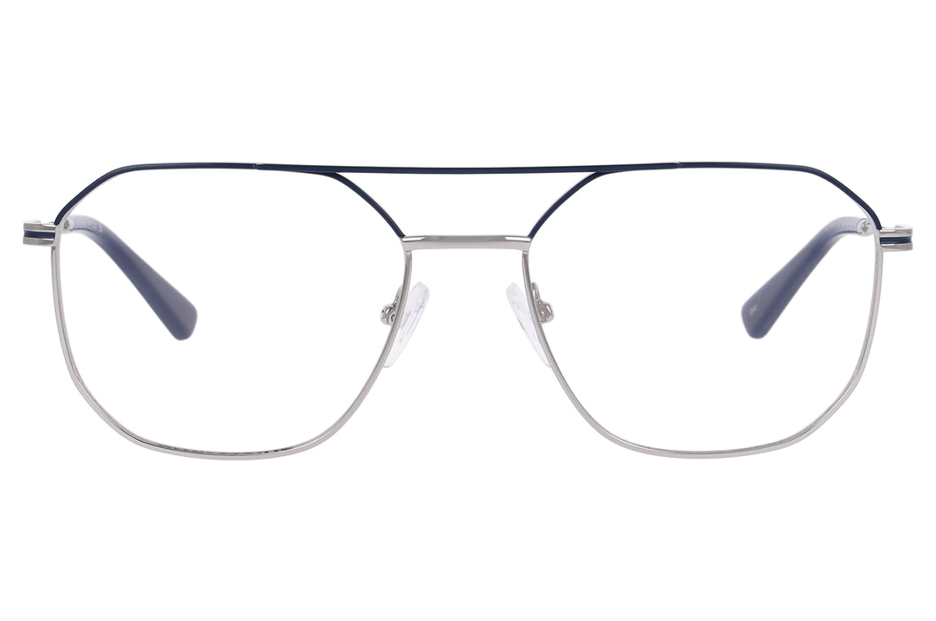 Gafas oftálmicas Unofficial 0UO1205 Hombre Color Plateado