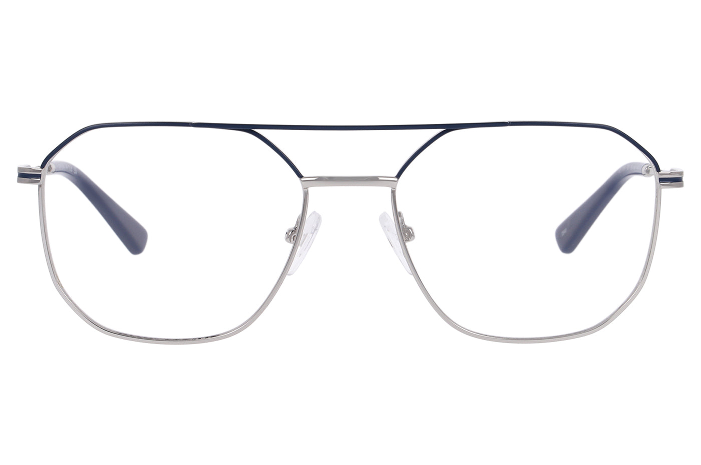 Vista-1 - Gafas oftálmicas Unofficial 0UO1205 Hombre Color Plateado