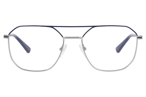 Gafas oftálmicas Unofficial 0UO1205 Hombre Color Plateado