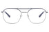 Miniatura1 - Gafas oftálmicas Unofficial 0UO1205 Hombre Color Plateado