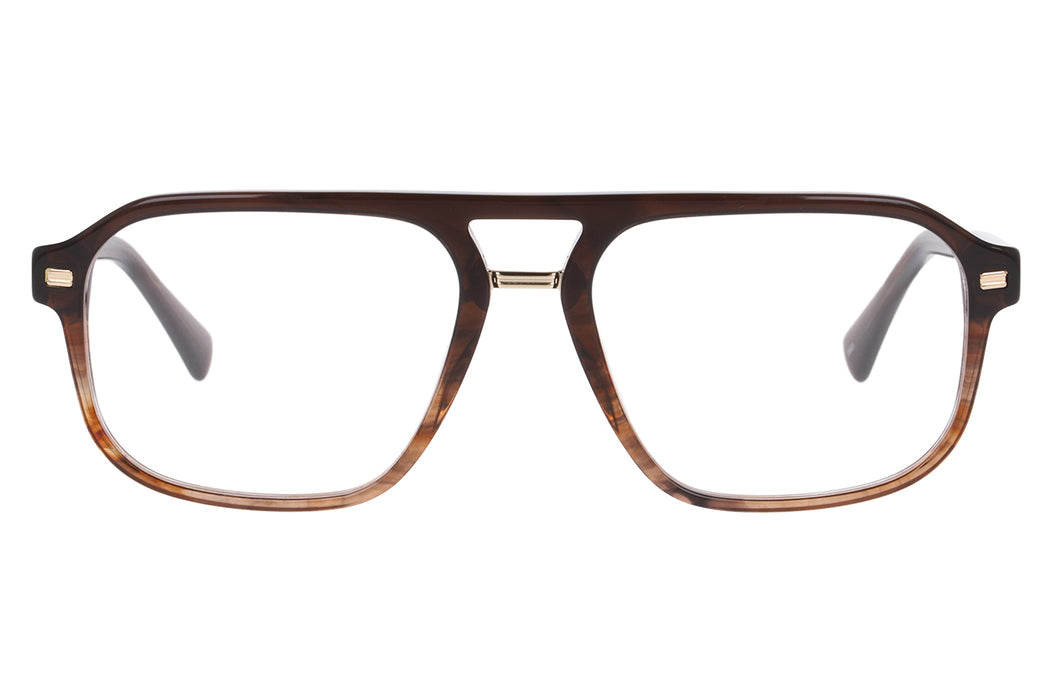 Gafas oftálmicas Unofficial 0UO2243 Hombre Color Café
