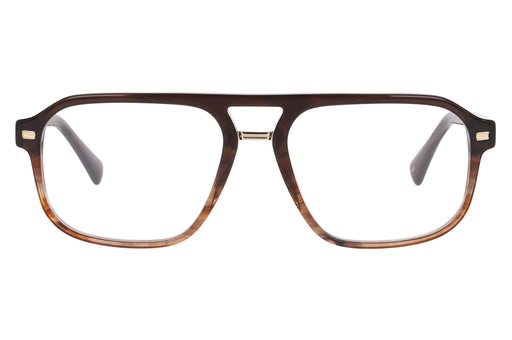 Gafas oftálmicas Unofficial 0UO2243 Hombre Color Café