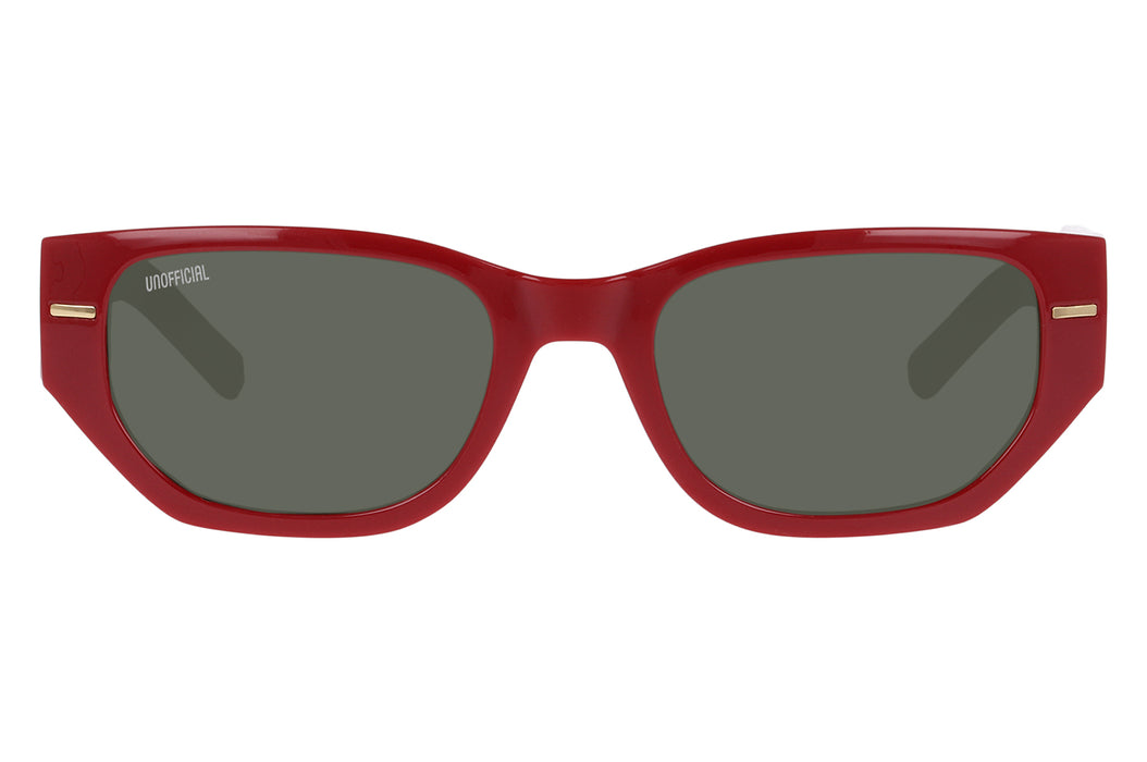 Gafas de sol  Unofficial 0UO6221 Mujer Color Rojo