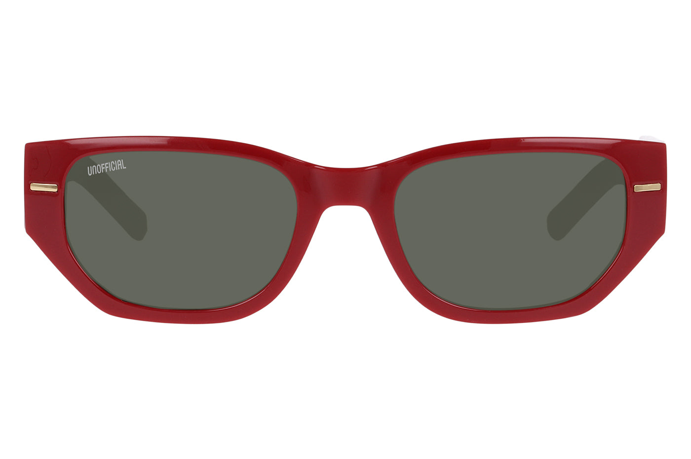Vista-1 - Gafas de sol  Unofficial 0UO6221 Mujer Color Rojo